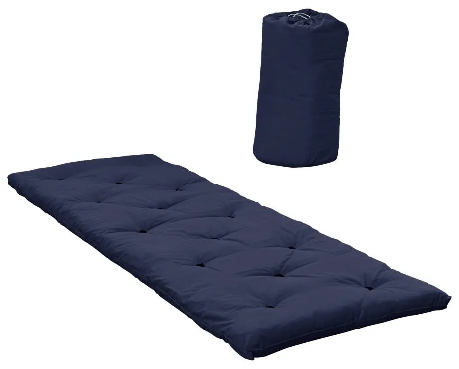 Saltea pentru oaspeți Karup Design Bed in a Bag Navy, 70 x 190 cm