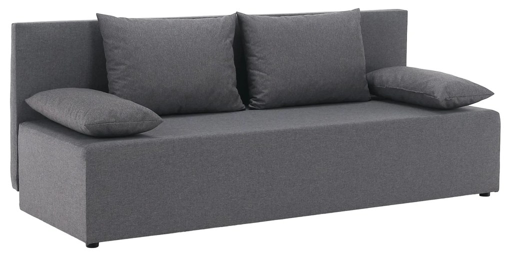 Canapea extensibilă Elevo (gri deschis) (cu sp. depozitare). 1116323