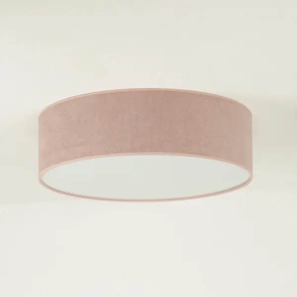 Duolla - Plafonieră LED CORTINA 26W 230V pr. 30 cm 4000K roz prindere