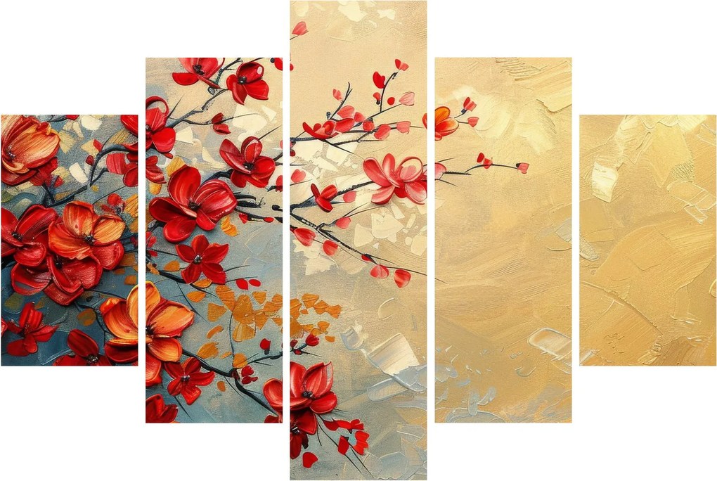Tablou - Copac înflorit (150x105 cm)