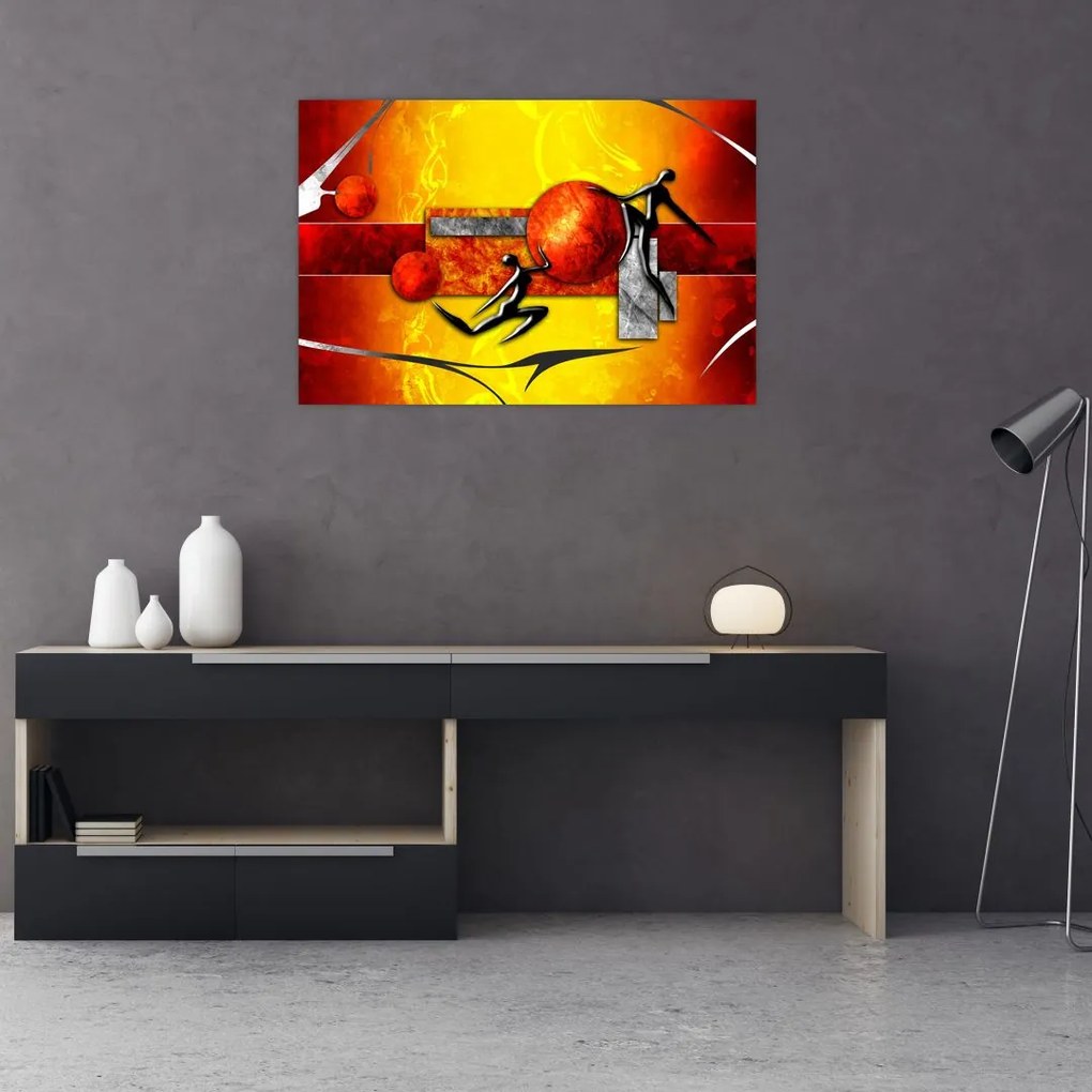 Tablou - Pictura omenirii (90x60 cm)