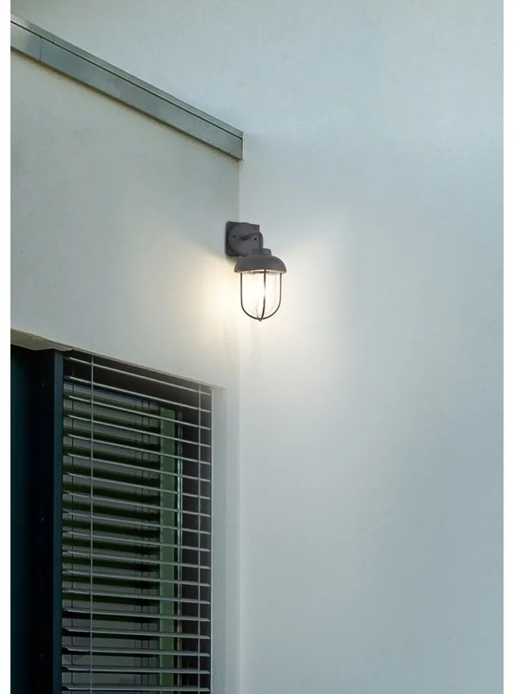 Corp de iluminat pentru exterior (înălțime 1 cm) Eckbefestigung – Trio