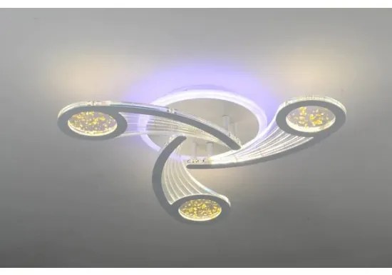 Lustra LED Cu Telecomanda, Elit's Esn M398-3RGB r 90w