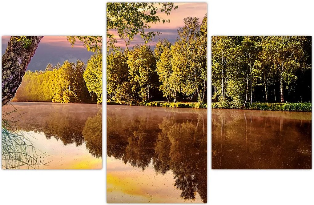 Tablou - După râu (90x60 cm)