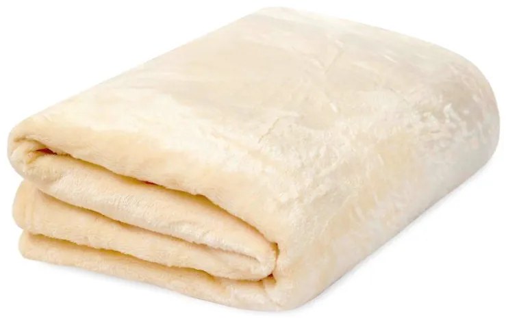 Patura microflanel 150x200 cm crem