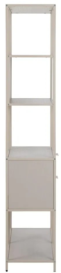 Bibliotecă gri 77x185x35 cm Seaford – Actona