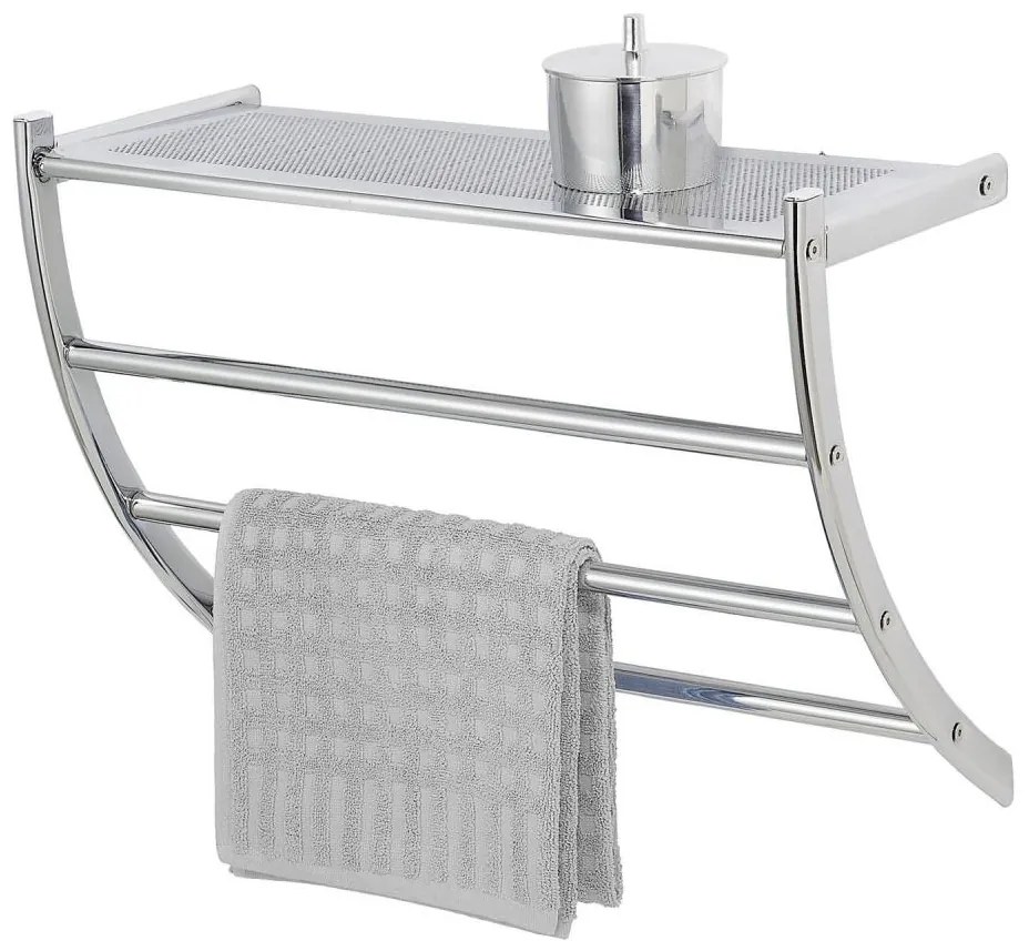 WENKO 15578100 - Suport pentru prosoape PESCARA, 56 x 46 cm, crom lucios