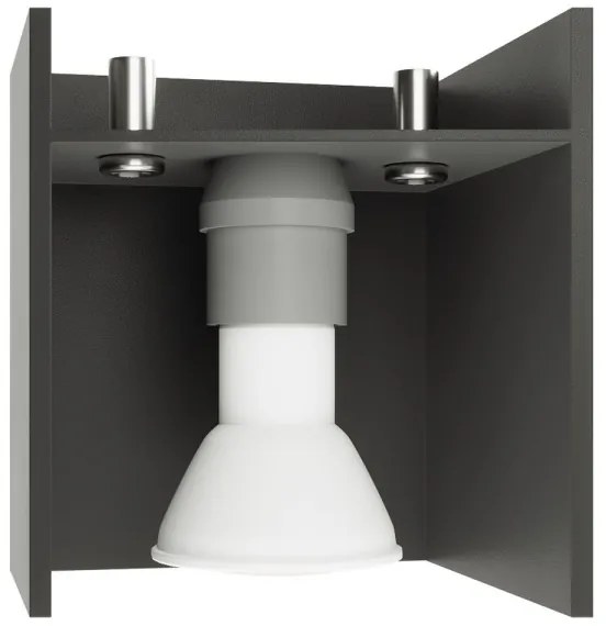 Aplică perete QUAD MAXI 2xG9/40W/230V