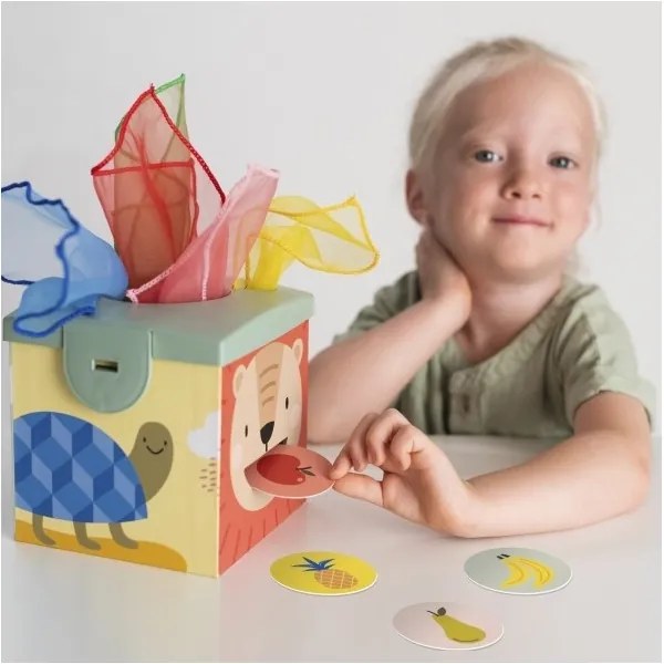 Cutie interactivă de joacă MAGIC BOX Taf Toys