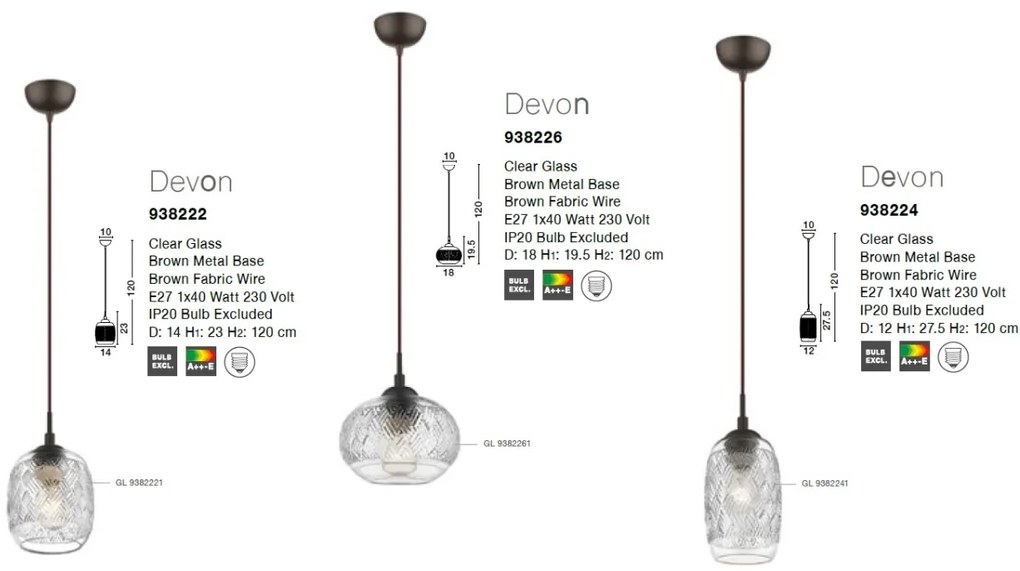 Pendul design modern Devon NVL-938222