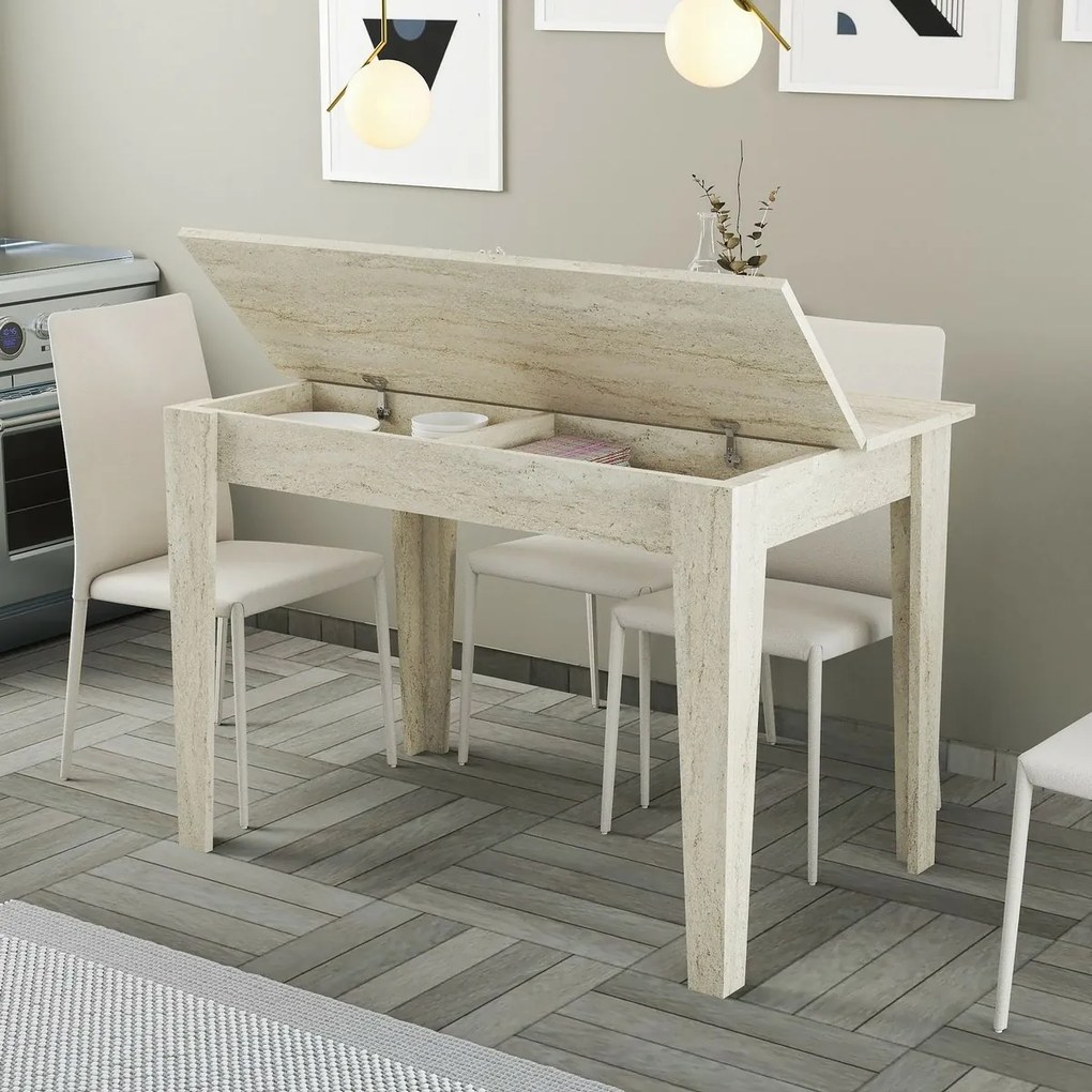 Masă de sufragerie Kiev Travertine