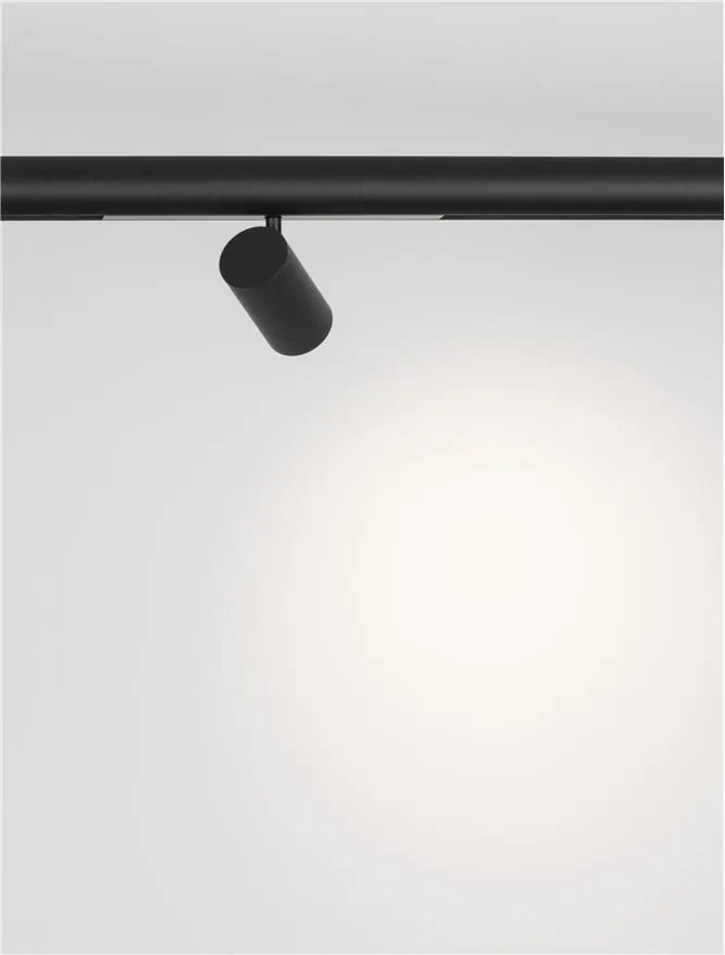 Modul, Spot negru LED pentru Sina magnetica MADOC 5W