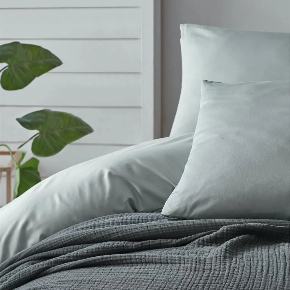 Pled Ray, 200x220 cm, 100% bumbac, antracit