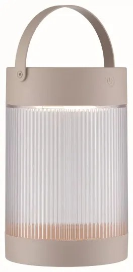 Nordlux - Lampă solară LED COUPAR LED/3,2W/3,7V bej