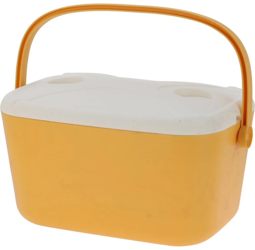 Ladă frigorifică 20 l, galbenă