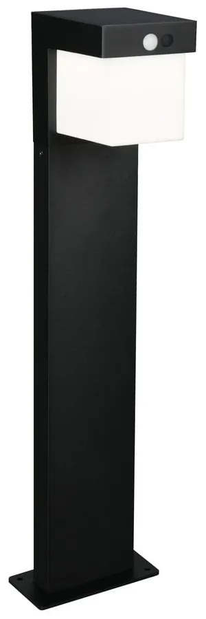 Corp de iluminat pentru exterior LED cu stâlp de fixare, solar (înălțime 50 cm) Colombo – Trio