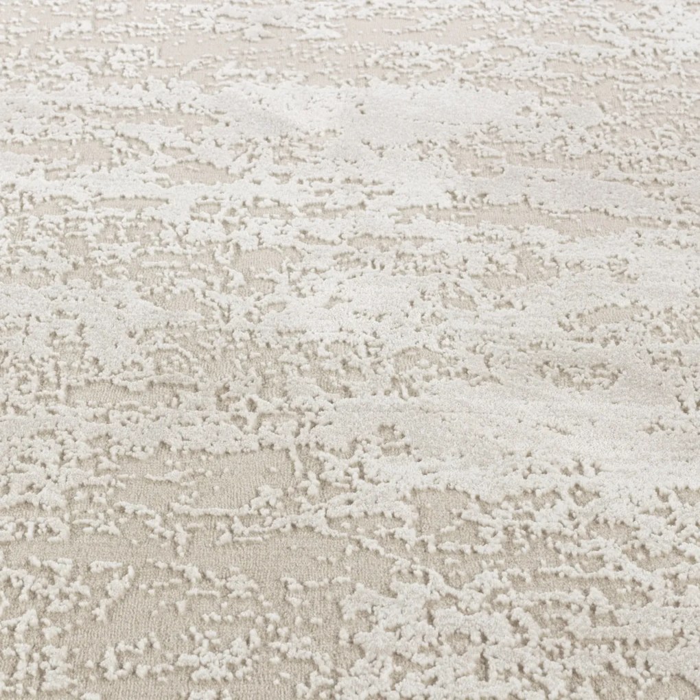 Covor Modern Living , Dormitor Dreptunghiular Anemon F032A Crem Bej (Alege dimensiunea: 80 x 150)