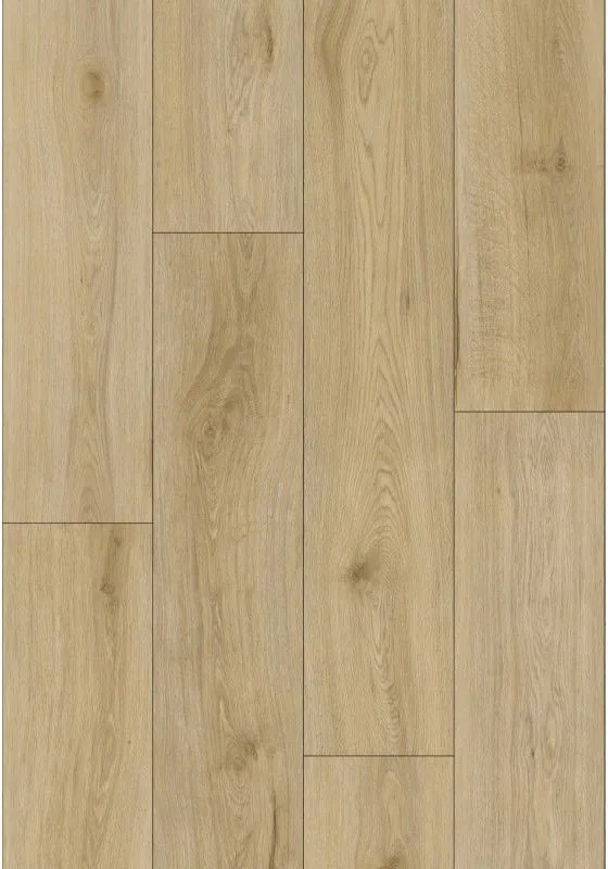 Mexen Charter Oak panouri vinilice 1227 x 187 mm LVT Dryback 2,5 mm, suport PVC, 4 V-Fugă, Stejar - F1322-1227-187-255-4V1-01
