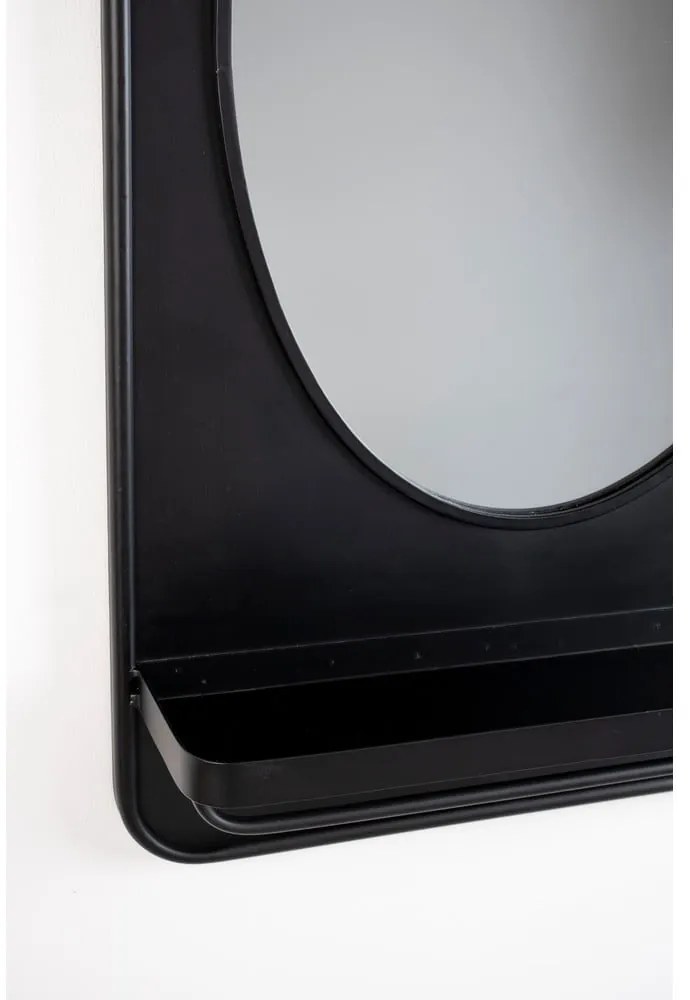 Oglindă de perete cu raft 50x80 cm Pascal – White Label