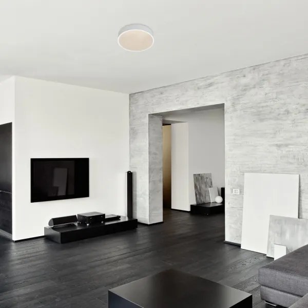 Rabalux 75012 - Plafonier LED LARCIA 19W 230V IP44 cu senzor alb