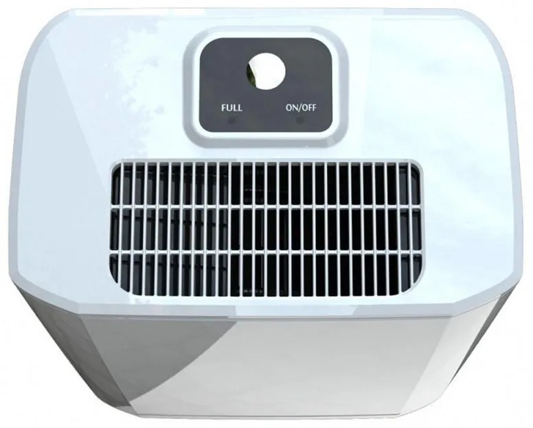 Dezumidificator Crown CDH-10LBW, 290 W, 10 L/zi, 130 m3/h, Filtru praf si carbon activ, Alb