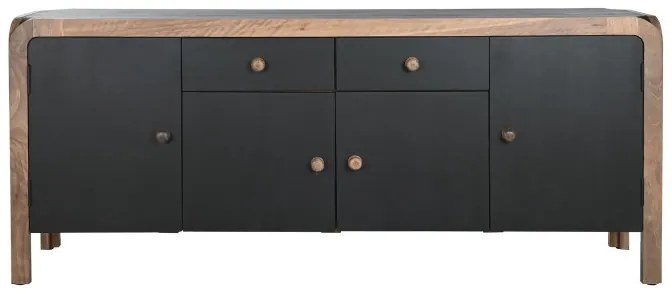 Comoda, neagra, din lemn de jamun, Noire