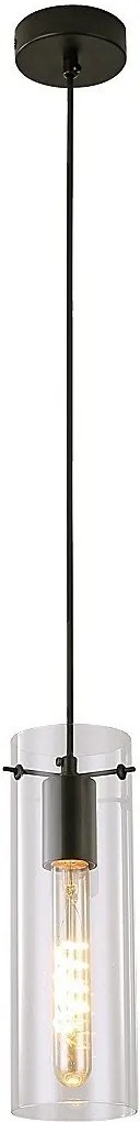 Pendul design modern Acantha negru