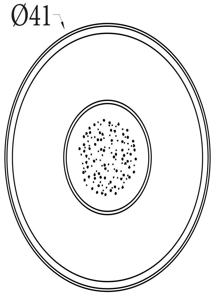 Plafoniera LED design modern Lumadisc