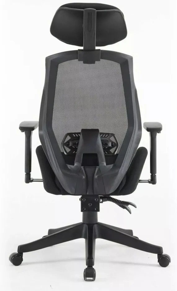 Scaun de birou Q406M material negru