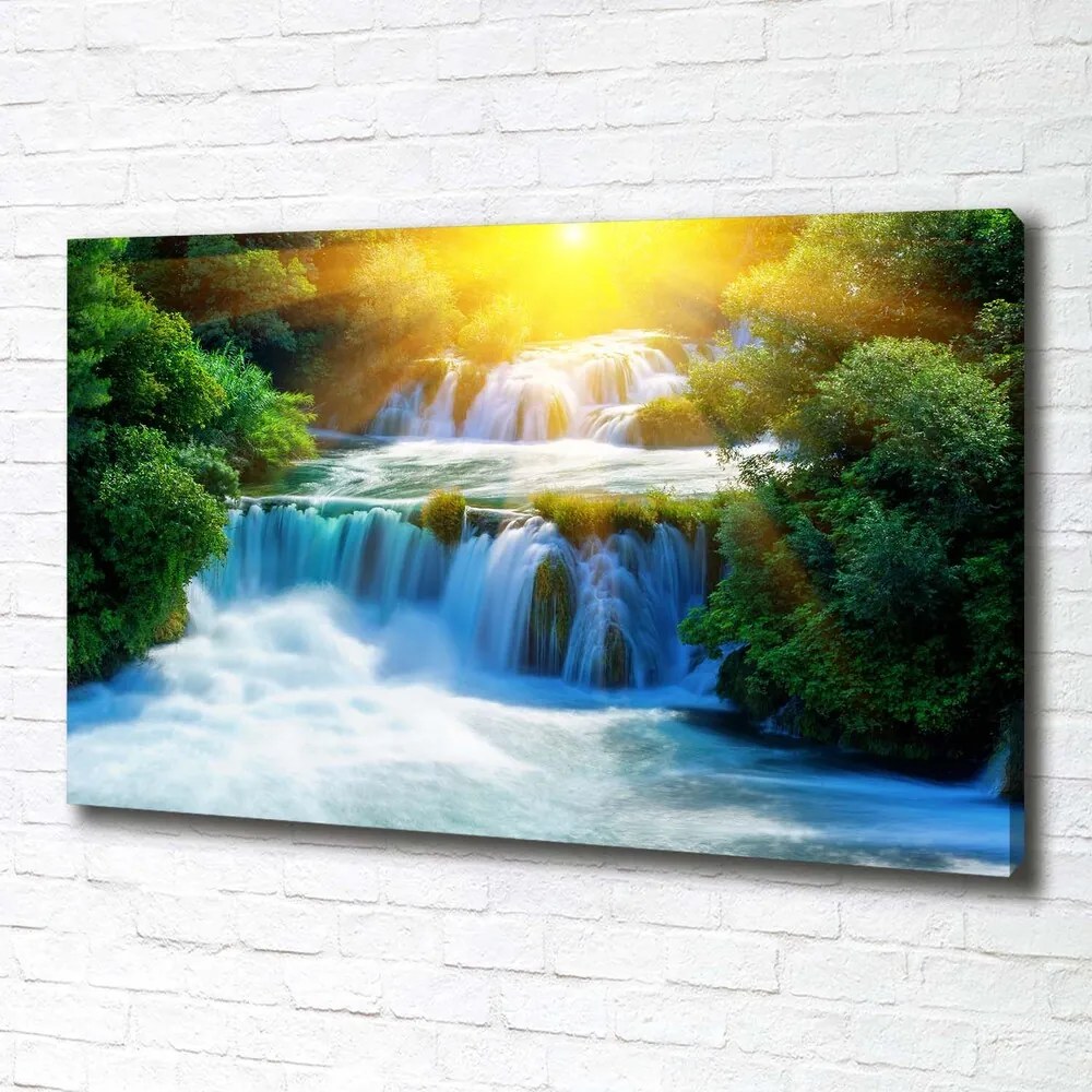 Pictură pe pânză Cascada krka