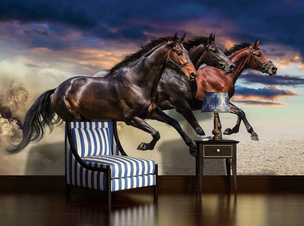 Fototapet - Cal (152,5x104 cm)