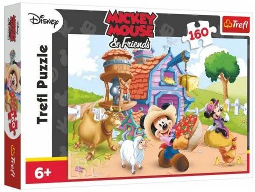 Puzzle Farmer Mickey Disney 41x27,8cm