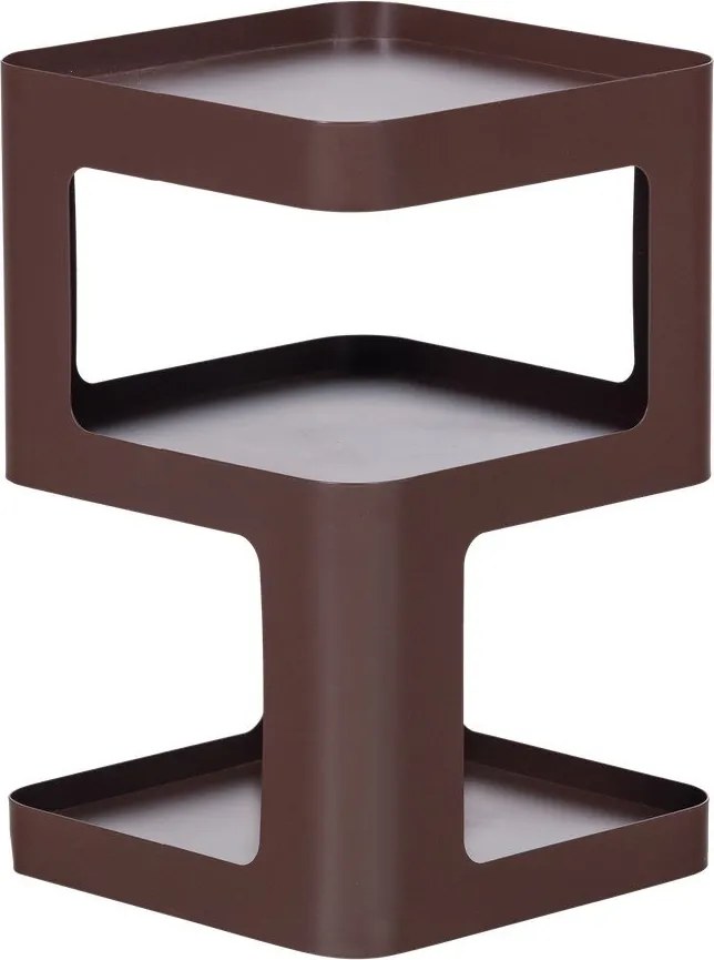 Măsuță auxiliară din metal 35x35 cm Riv – WOOOD