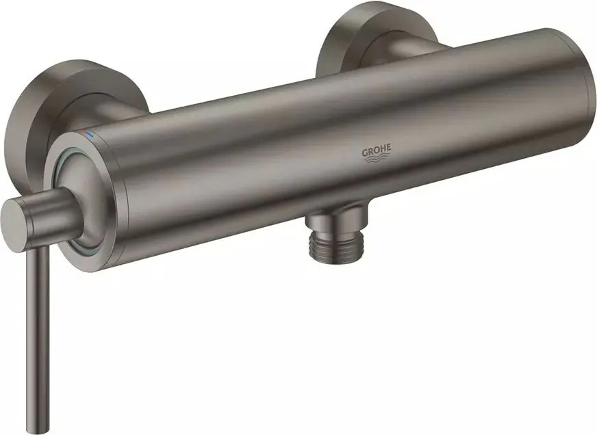 Baterie dus Grohe Atrio antracit periat Hard Graphite monocomanda