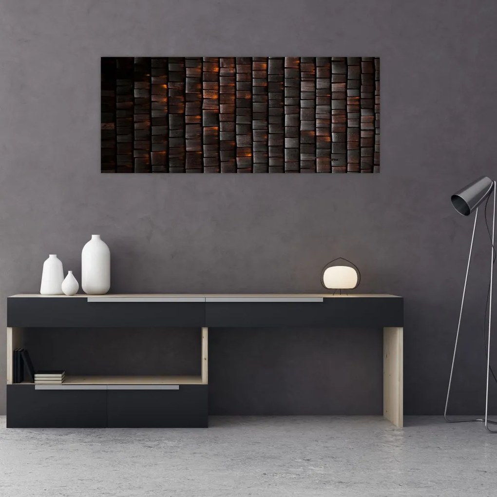 Tabloul abstract modern (120x50 cm)