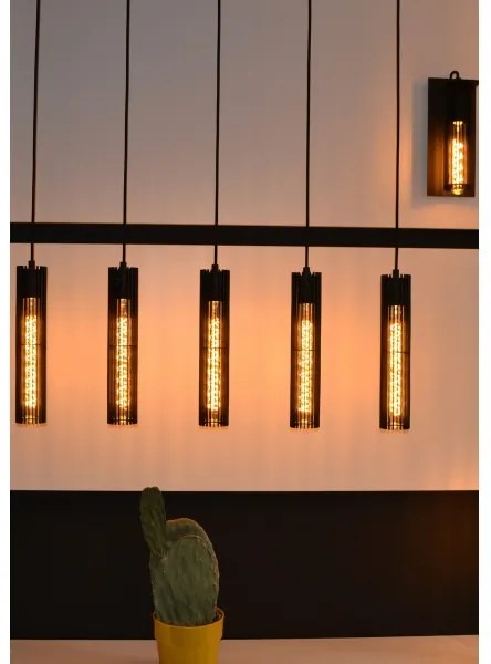 Lustră pe cablu Lucide 45466/05/30 SWAPP 5xE27/60W/230V