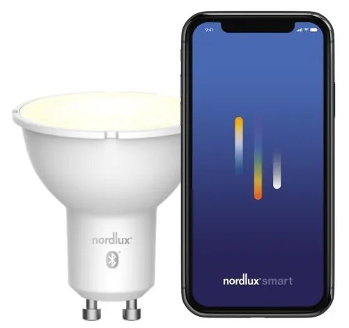 Set 2 becuri LED Smart GU10 2200-6500K 420Lm