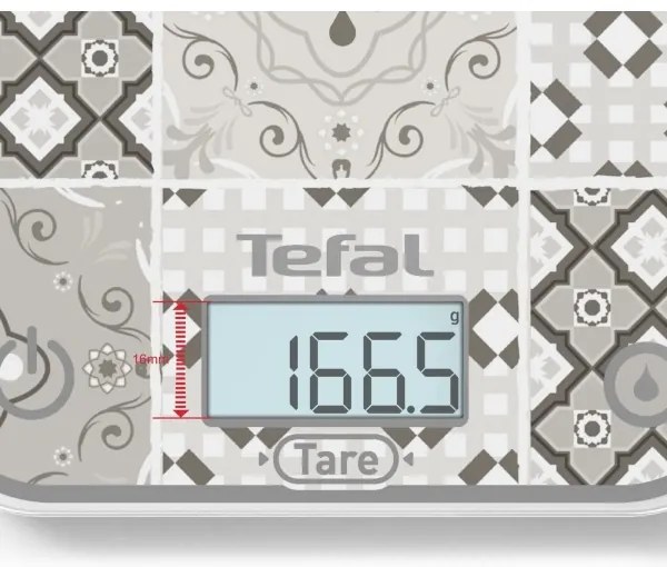 Tefal OPTISS cântar de bucătărie, 2xAAA, bej