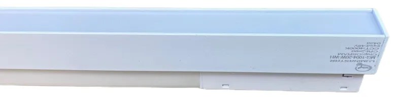 PROIECTOR LINIAR LED 20W 3000K 4000K - 48V PE SINA MAGNETICA  S22 R22 - alb