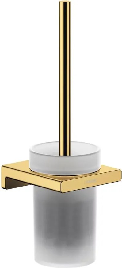 Perie WC Hansgrohe AddStoris auriu lucios