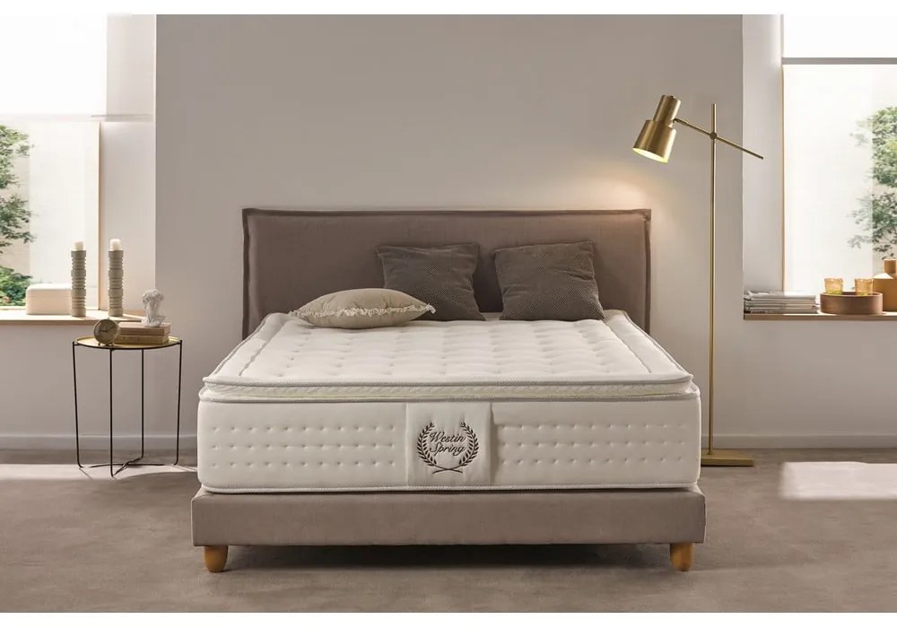 Saltea fermă cu arcuri termoregulatoare 180x200 cm WESTIN SPRING – Moonia