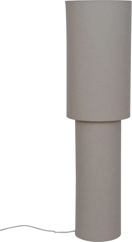 Lampadar textil design modern Izara 110cm bej