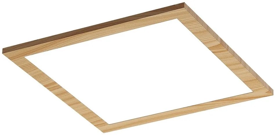 Plafoniera LED slim design modern ALMOND, 29,5x29,5cm