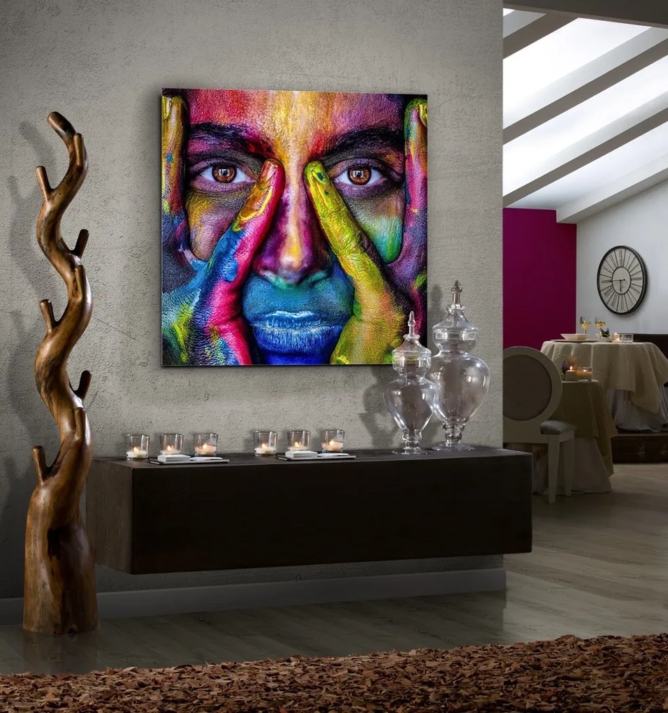 Tablou decorativ Vairo, 100x100cm SV-880138