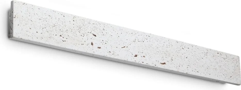 Aplica LED ambientala ZIG ZAG AP D75 SQUARE CEMENTO 3000K