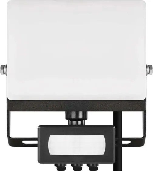 Proiector LED cu senzor de mișcare TAMBO EVO LED/20W/230V 4000K IP44 negru