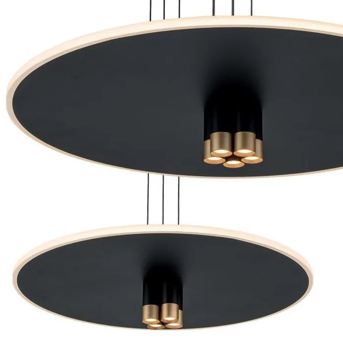 Lustra suspendata LED diametru 58cm, Nomada MA-8982