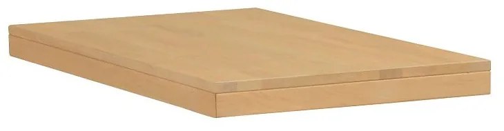 Extensie blat din lemn de stejar lustruit pentru masa de dining Rowico Brooklyn