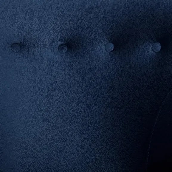 Fotoliu Jazz Albastru Si Negru, 80 x 83 x 80 Cm