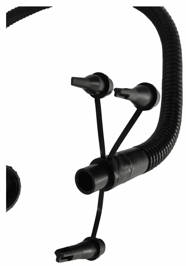 Jacuzzi gonflabil, maro/alb, 2-4 pers., 800 l, KAMINO TYP 1